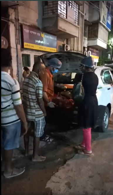 Community Kitchen at Kalighat Temple